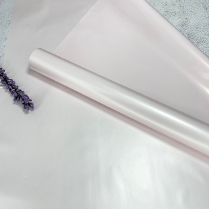 Пленка перламутр двухсторонняя Светло-розовый