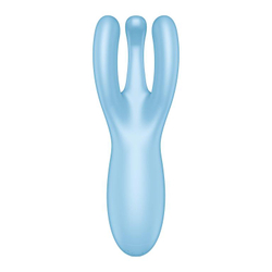 Вибромассажер Satisfyer Threesome 4 для стимуляции клитора и сосков