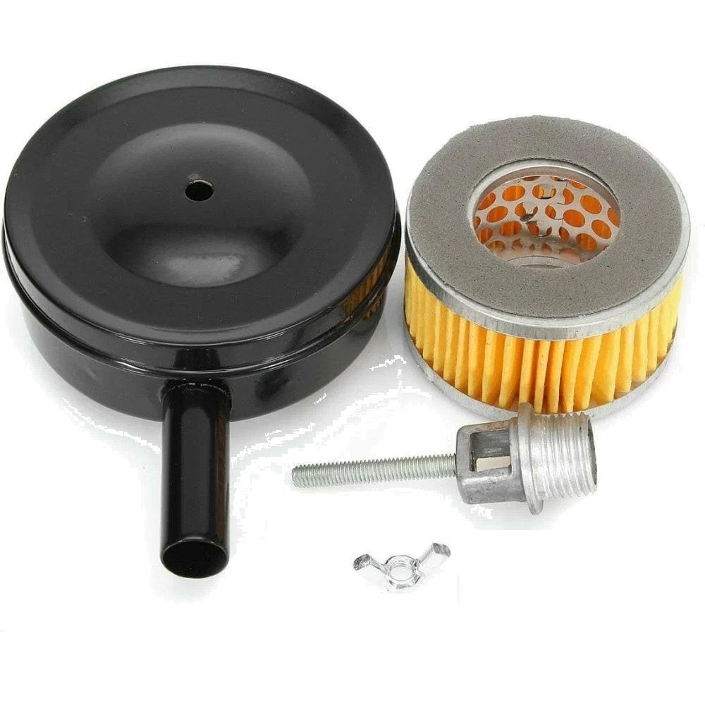 Фильтр возд.на компрессор 300/440/600 (1/2") металл 23FL12M