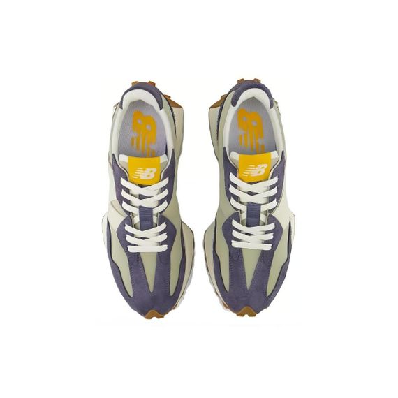 New Balance NB 327 Беговые кроссовки Низкие Сине-зеленые Унисекс