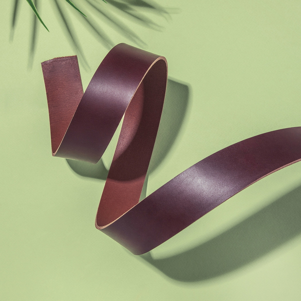 Ременная заготовка Navago Red Cedar (3,0+ мм), цв. Коричневый