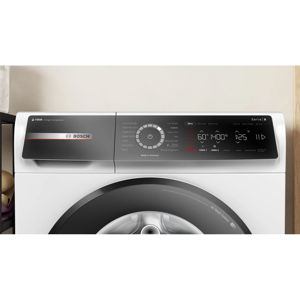 Стиральная машина Bosch WGB244ALSN
