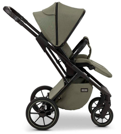 Коляска Moon Piu 2 в 1 Moss Green