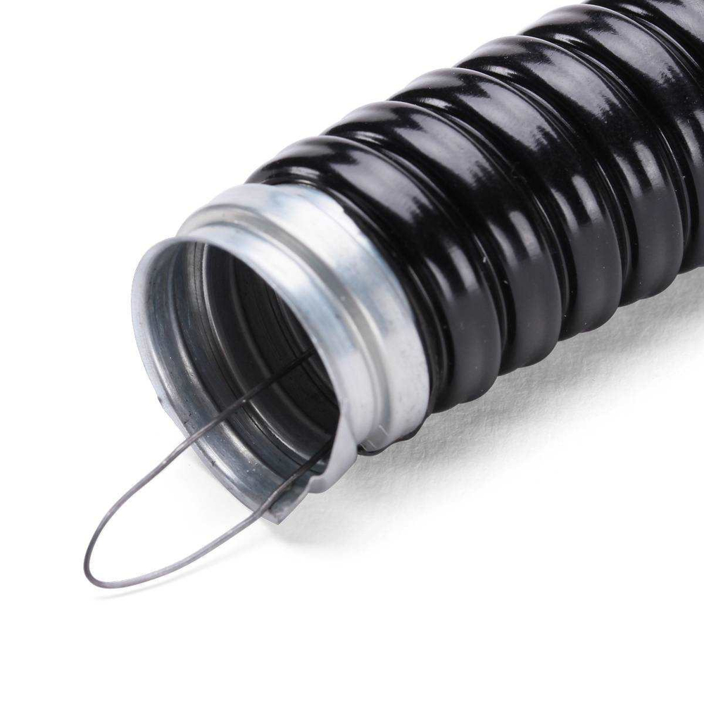 Металлорукав Р3-ЦПнг-LS 38 с протяжкой Fortisflex (25 шт.)