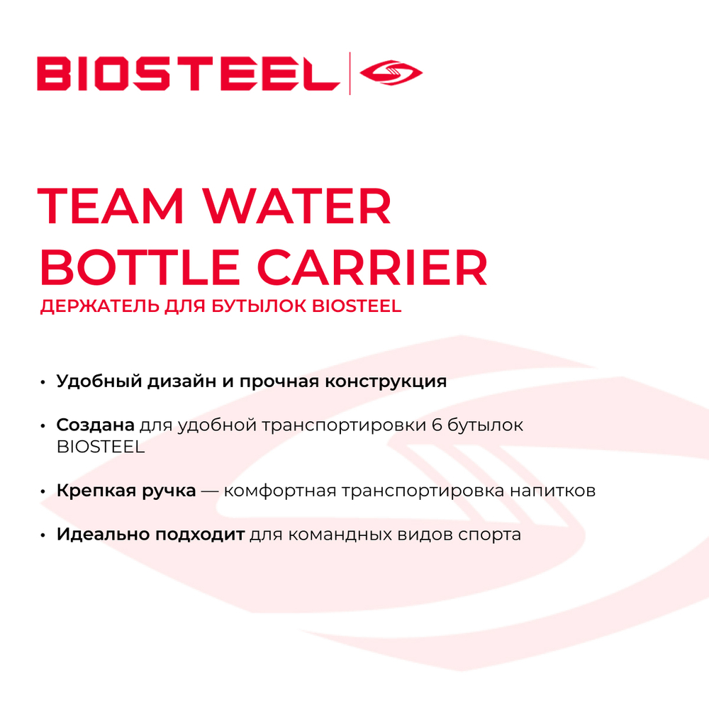 Держатель для бутылок Biosteel