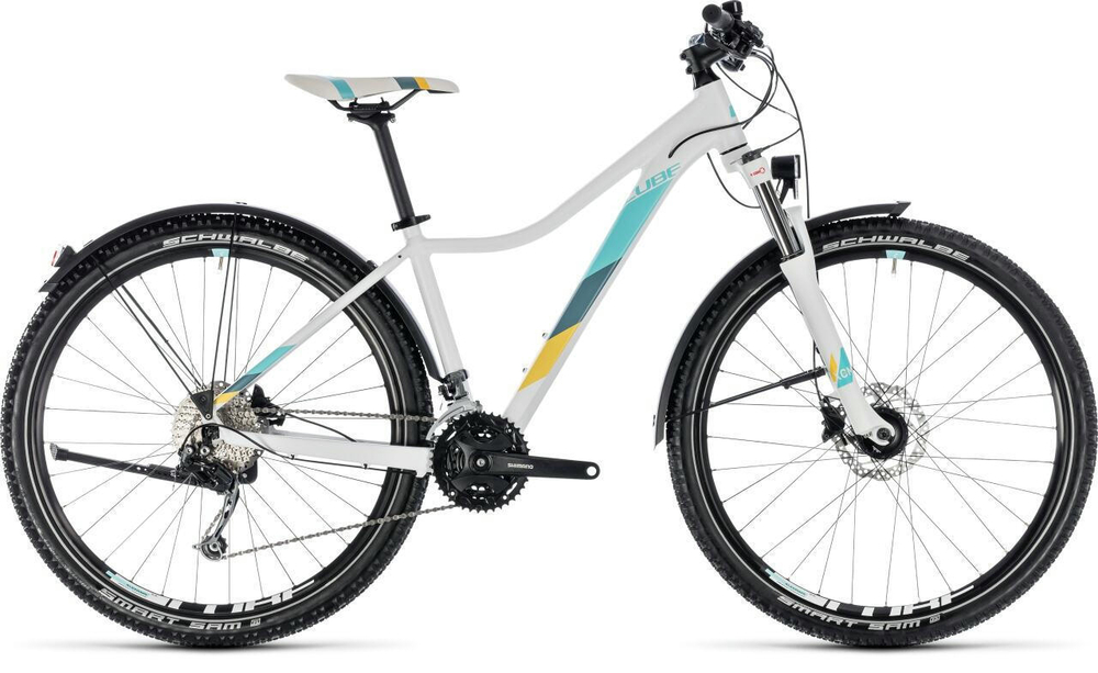 Женский велосипед Cube Access WS Pro Allroad 29 (2018)