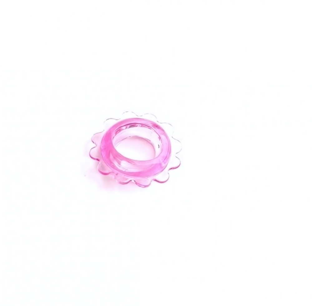 Эрекционное кольцо на пенис №1 ROSYLAND (розовый) (Цвет: розовый)