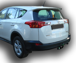 Фаркоп Лидер-Плюс для TOYOTA RAV 4 2012-2019 с электрикой (Smart) и сертифкатом в комплекте арт.(T116-A)