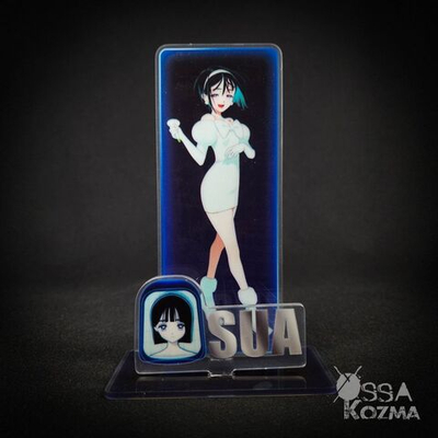 Акриловый стенд Суа Alien Stage