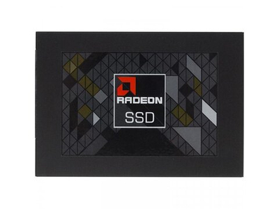 SSD накопитель AMD Radeon R5 480ГБ, 2.5" SATA, SATA III, [R5SL480G]