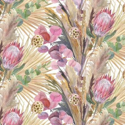 Гербарий с цветком протеи