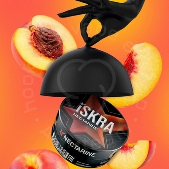 Табак для кальяна Искра (ISKRA), 25 г (Нектарин (Nectarine))