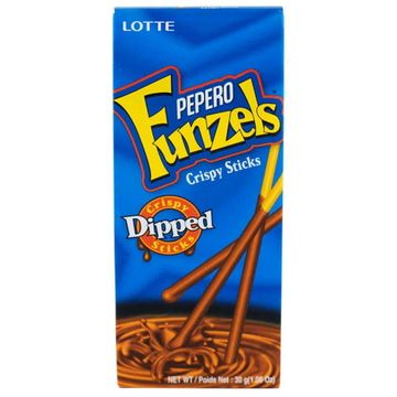 Палочки Lotte Funzels в молочном шоколаде, 30 г