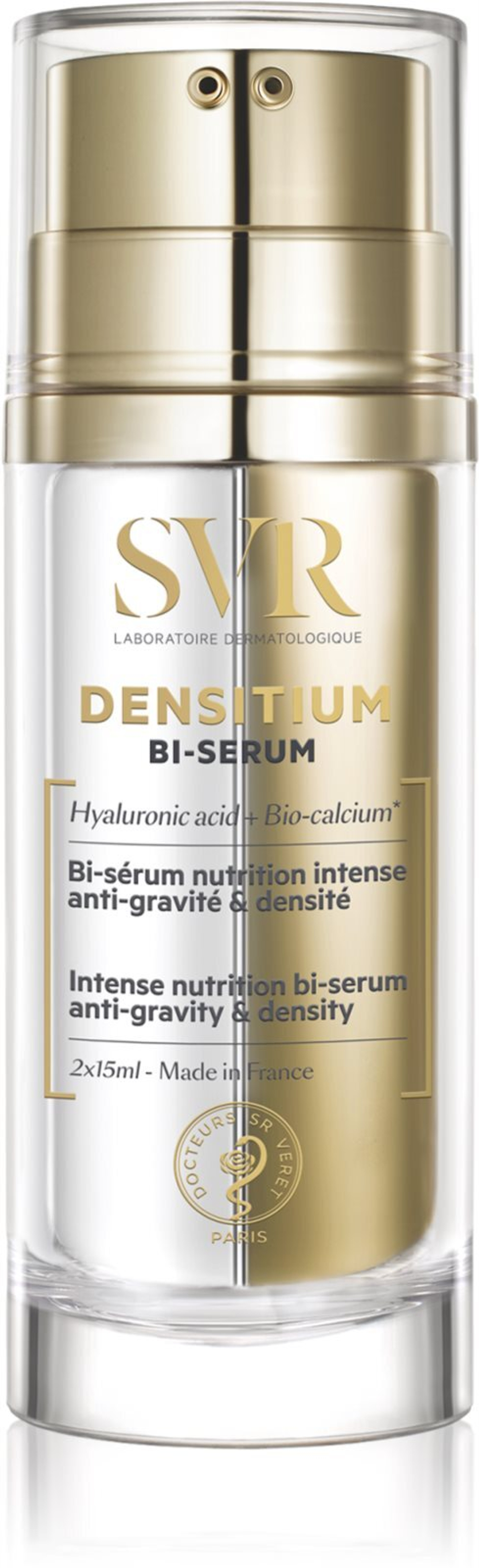 SVR Densitium - двухфазная сыворотка для омоложения кожи /  2 x 15  ml  / GTIN 3401360237575