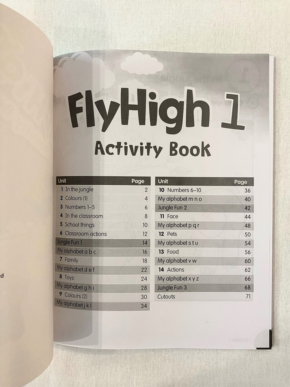 Fly High Level 1 Activity Book