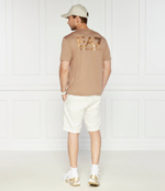 Футболка EA7 - коричневый(6DPT06 PJFFZ)