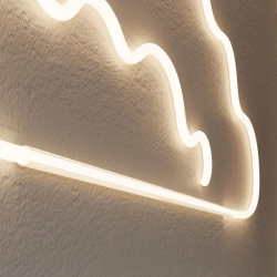 Профиль WPH-FLEX-D22-360deg-1000 (Arlight, Пластик) 053423