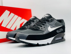 Кроссовки мужские Nike Air Max 90 Black Iron Grey