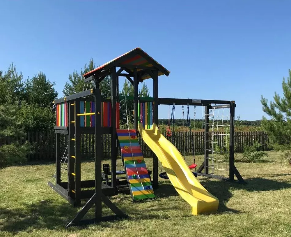 Детская площадка Савушка - 3 (BLACK)