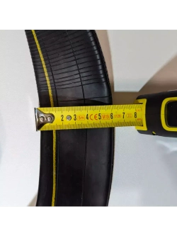 Камера для переднего колеса мотоцикла 2,50/2,75-16