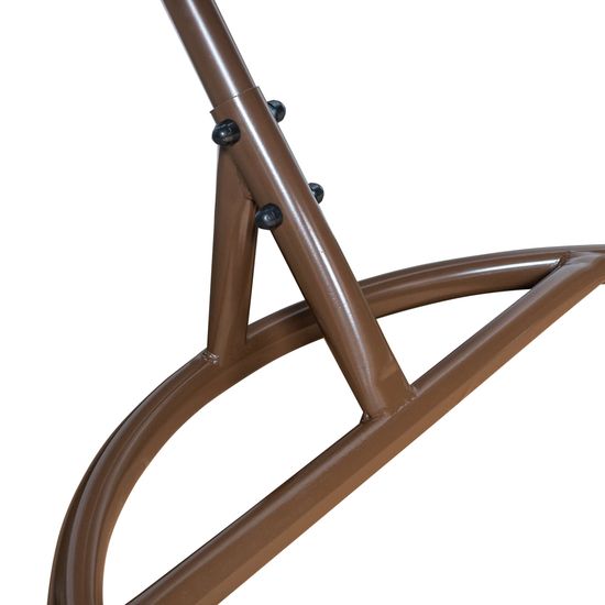 Подвесное кресло Leset Ажур коричневое