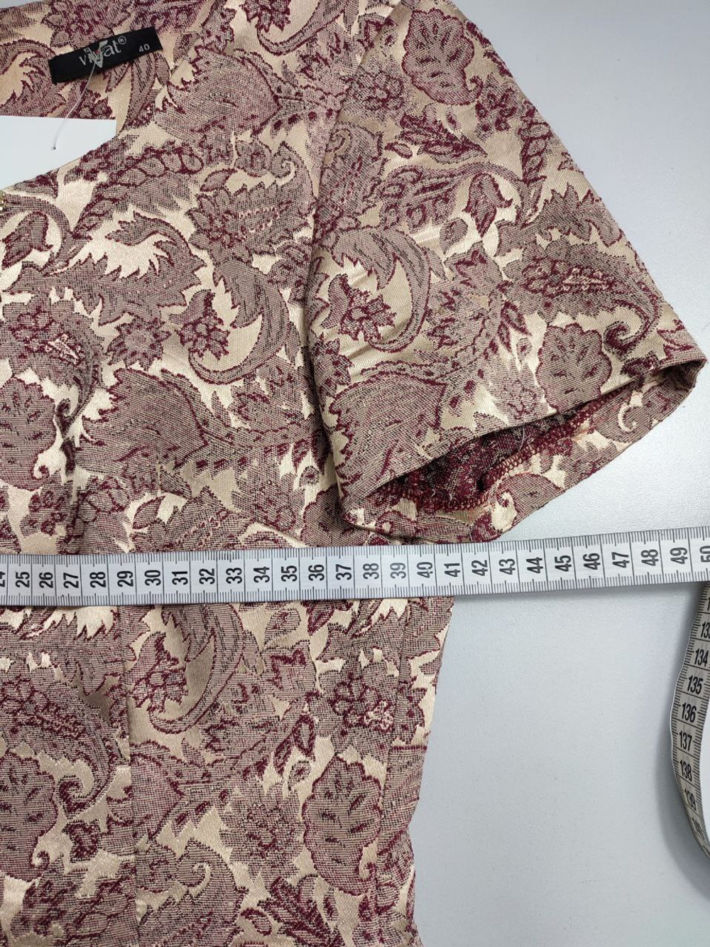 Платье Vivat с коротким рукавом 40 размер