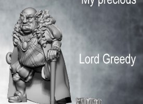 Grand Alliance Order Cities of Sigmar Empire Старый аристократ миниатюра для dnd, днд, pathfinder, фентези, Настольная игра, НРИ, Варгейм, РПГ