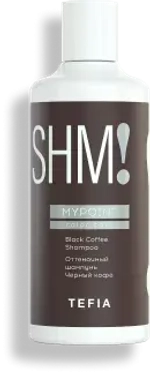 Оттеночный шампунь Черный кофе Mypoint Tefia Color Care Black Coffee Shampoo, 300 мл