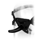 Анальный страпон Pipedream Anal Fantasy, изогнутый, 12 см