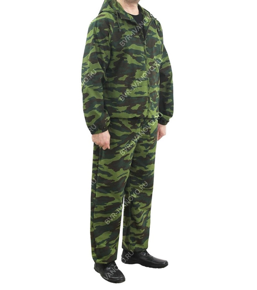 Костюм Турист Летний (смесовая сорочечная, флора)