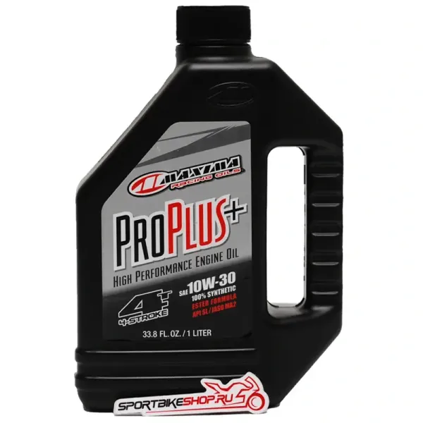Моторное масло Maxima Pro Plus+ 10w30 1 литр