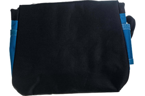 Сумка-пояс Зубр ЭКСПЕРТ одинарная, держатель для молотка, 9 карманов 38632