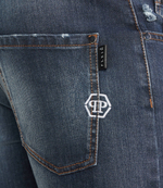 Джинсы Philipp Plein - темно-синий(MDT3560 PDE004N)