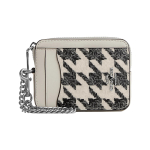 Картхолдеры и кошельки COACH Zip Top Card Case 8, CK442-SVVRW