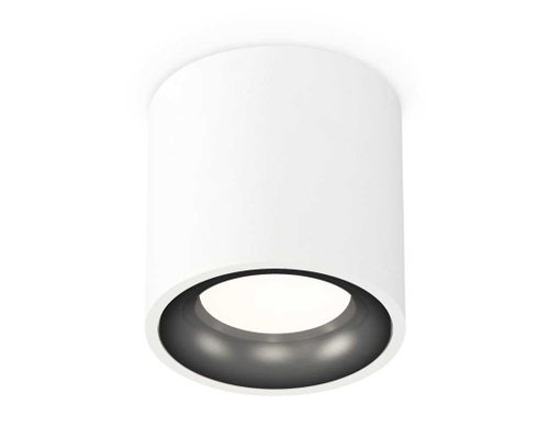 Комплект накладного светильника Ambrella light Techno Spot XS7531021 SWH/PBK белый песок/черный полированный (C7531, N7011)