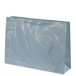 GAEM Пакет подарочный L (бумага 210г/м2, блок 12шт), L45 W12 H32 см, 4в.