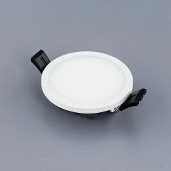 Citilux Омега CLD50R080 LED Встраиваемый светильник с диммером Белый