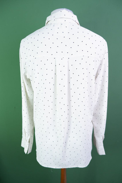 Рубашка OSTIN в стильную точку 46 размер