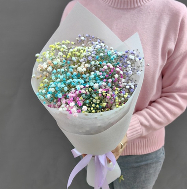 Букет из гипсофилы