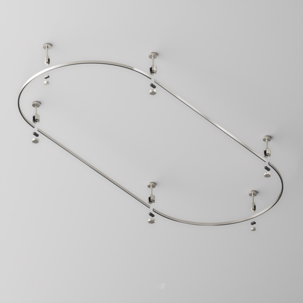 Шинопровод накладной/подвесной Technical TRX154-SR-D800-PT