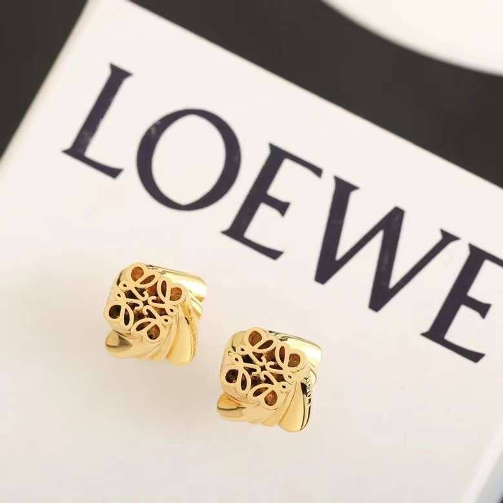 Серьги Loewe