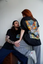 Футболка Old Lizard Dragonborn Черная