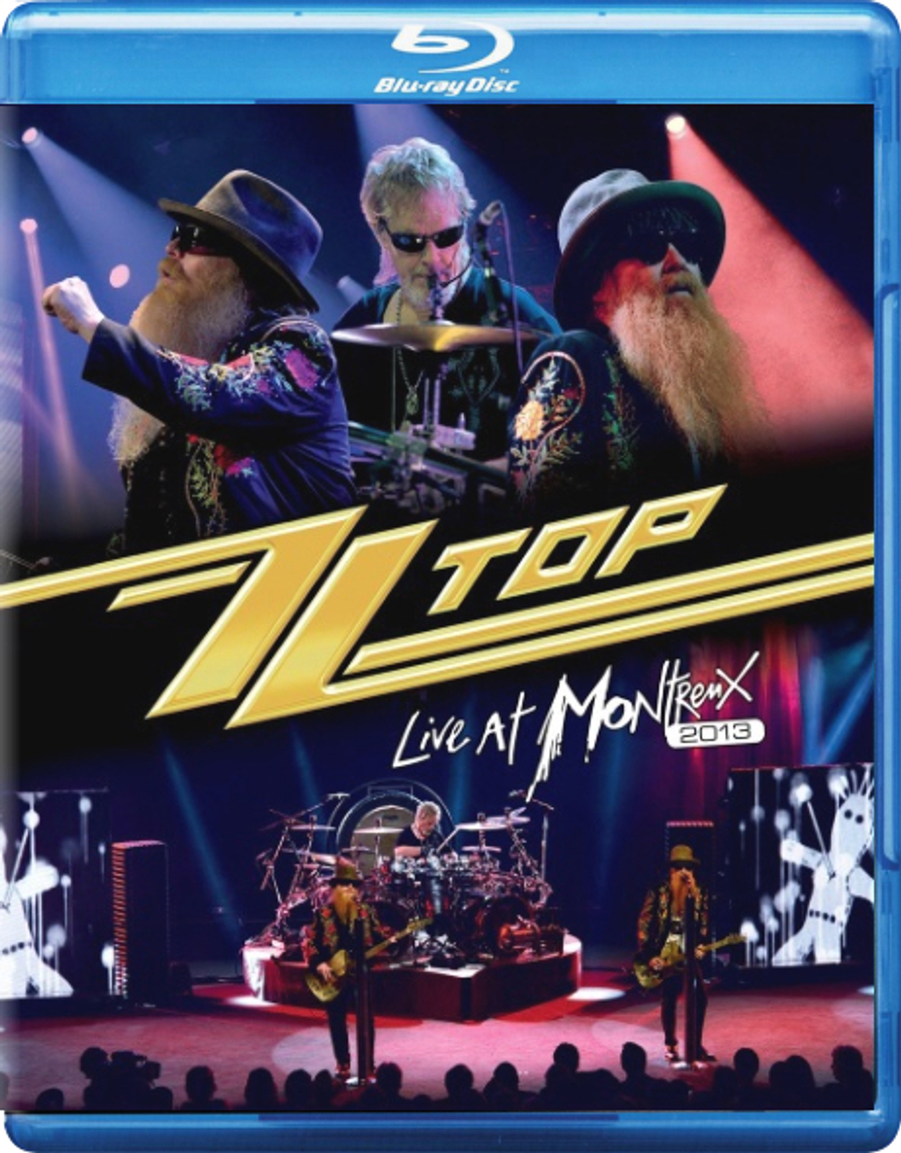 ZZ Top / Live At Montreux 2013 (Blu-ray)