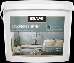 Декоративное покрытие мокрый шелк DUPON (0,9л) FARBITEX PROFI