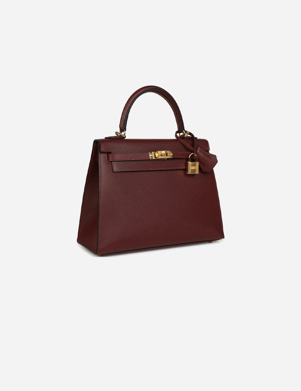 Сумка Hermes Madame Kelly 25 Gold Hardware "Rouge"
