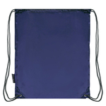 Мешок для сменной обуви 1 отделение Проф-Пресс, 340х450 мм, двойной шнурок, "Синий"