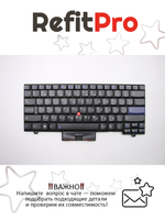 Клавиатура для Ноутбука Lenovo LenovoThinkPad L421 раскладка - руссская, черная (45N2376)