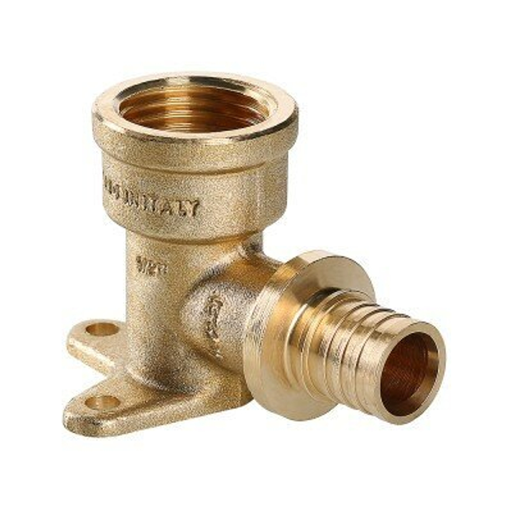 Угольник с креплением VALTEC 20 x 1/2* (универсальный)