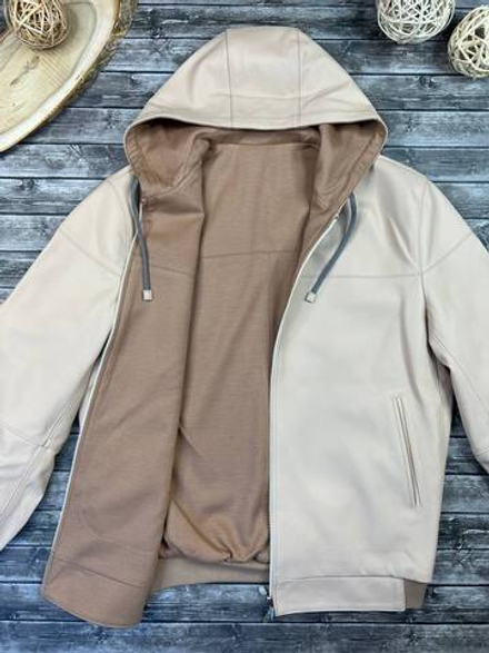 Двухсторонний бомбер Brunello Cucinelli