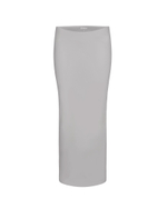 grey skirt